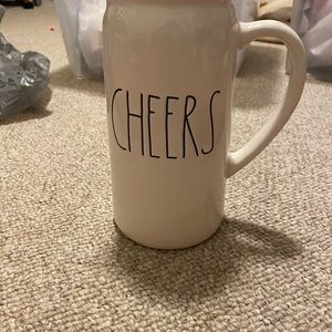 Rae Dunn Cheers Pitcher NWT